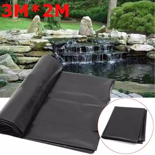Pond black waterproof cloth sunscreen film anti-seepage water self-built pond supplies plant sunscreen film small tent