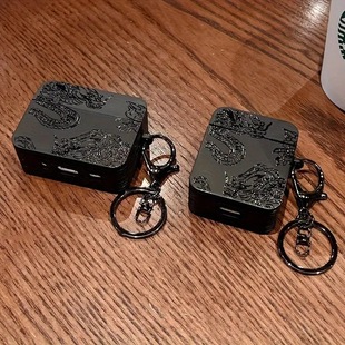 Ninite Dark Wind Butterfly подходит для Apple AirPodsPro второго поколения Bluetooth 3-го поколения наушников airpods4 поколения