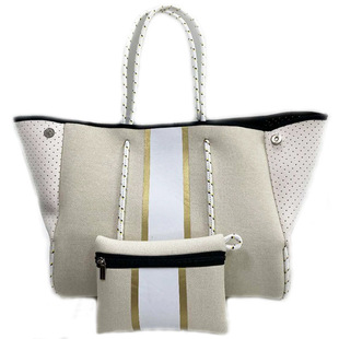 Factory in stock Large Capacity Diving Material Beach Bag Punching Bag Shoulder Bag Travel Bag Fashion Shopping Bag Handbag