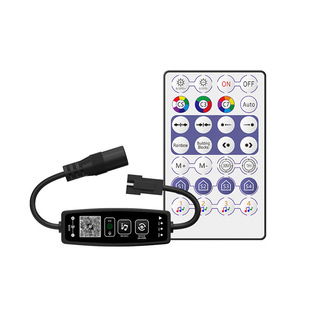 LED intelligent Bluetooth pickup magic color light with controller dynamic horse running flow color magic color music rhythm APP control