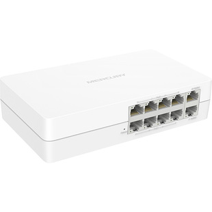 MERCURY MERCURY MS10CP-M standard POE power supply 48V 100 m 10-port monitoring TP Switch