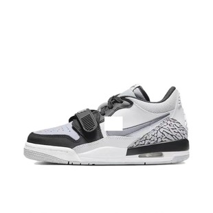 Putian Chun оригинальный AJ312LOW низкий бан новый белый холодный серый воздушный коврик баскетбольная обувь кроссовки