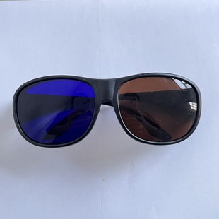 Nvidia 3D Glasses Red and Blue Glasses Myopia Metal Clip Hanging Clip Metal Big Frame Red Green Green Red Film
