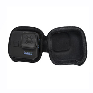 For GoPro Hero 11 Black Mini storage bag bare metal bag open storage bag 11 mini
