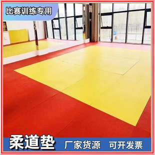 Judo Mat Professional Competition Wrestling Mat Training Fighting Fighting 2Mx1M Compressed Soft Judo Mat