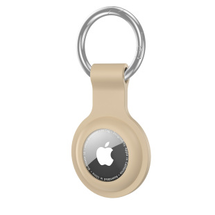 Suitable for Apple Airtag Protective Cover Locator Tracker Anti-lost Device Keychain Waterproof Silicone Protective Cover