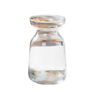 Nordic ins Style Simple Fantasy Glass Vase Hydroponic Flower Flower Arrange Small Vase Living Room Hydroponic Creative Decoration