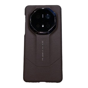 Применимо Huawei Mate70pro чехол для мобильного телефона Mate70RS MATE70RS Бизнес Гальваника секунд становится экстраординарным мастером кожи