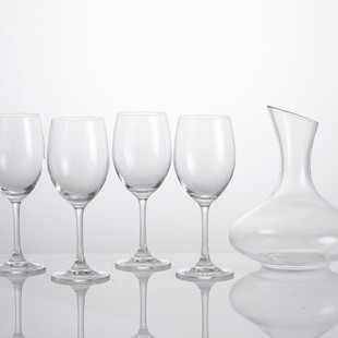 Red wine glass high-end suit gift pack party restaurant bubble Cup wine goblet crystal cup in stock supply