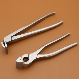 Silver bag pliers leather folding than frame mouth gold edge pressing pliers diy leather luggage shoe tools chrome steel is not easy to rust