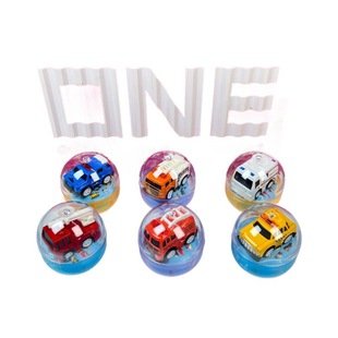 Factory cute cartoon alloy toy car back force car twist twist egg model car model mini boy pocket car