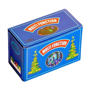 Wholesale holiday wedding supplies wedding room decoration props special light string color Christmas tree LED lights