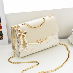 Bag Women's New Bag Shoulder Crossbody Bag Sequin Fashion Bag Korean Women's Satchel Mobile Phone Bag Coin Purse