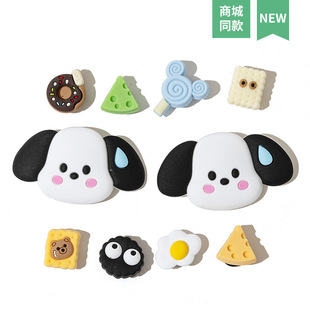 Cave Shoes Buckle Fit Cave Shoes Accessories Three-dimensional Cartoon Cute Shoes Flower DIY Collocation Free Collocation Removable