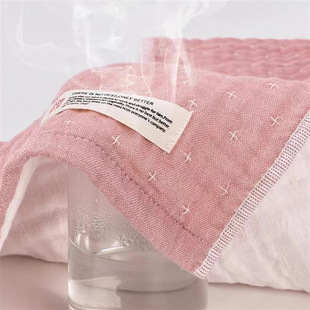Wholesale A five-layer cotton gauze soft absorbent thin easy to dry 60 * 30GA1888WZ a generation of hair
