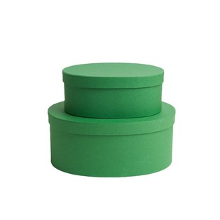 Christmas Accompanying Gift Box Oval Kraft Paper Box Mori Accompanying Gift Box Little Red Book recommend Baking Package