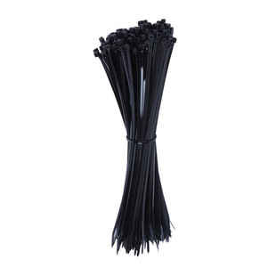 Wholesale color nylon cable tie red yellow blue green plastic cable tie 3*100 black and white cable tie nylon