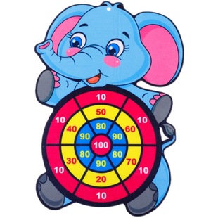 Children's darts sticky ball sticky ball throwing sticky ball target parent-child outdoor interactive dart board puzzle sticky ball wholesale