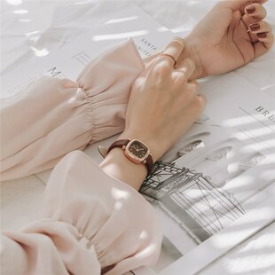 Goldie Watch Women's Light Luxury Niche Women's 2024 New Fashion Simple Elegant High-end High-end Value Watch
