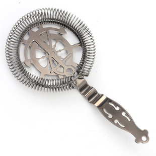 Spot 304 Stainless Steel Wine Filter Ice Ship Anchor Ice Filter Cocktail Ice Barrier Filter Ice Barrier