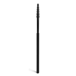 in stock 5 meters 10 meters aluminum alloy round tube telescopic rod GOPRO PTZ accessories mobile phone selfie rod outdoor live rod