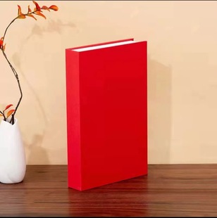 Сплошной цвет поддельной книги имитация книги модель комнаты для гостиничных книжных полок украшения магазин мягкая мебель модель одежды