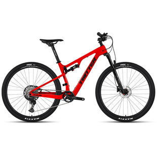TWITTER carbon fiber mountain bike OVERLORD soft tail double shock absorber AM off-road 12 variable speed bike