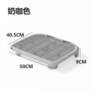 Cat Litter Pad Anti-bring-out Double-layer Cat Litter Control Pad Cat Toilet Foot Control Litter Table Cat Litter Basin Cat Pet Supplies