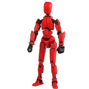 Arthroid Children's Toy Lucky 13 Dock Figure Multi-joint Movable 3D Printing Doll edc Decompression DIY Artifact