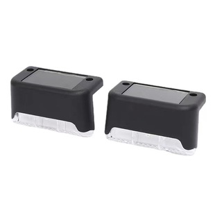 Cross border solar garden lights outdoor induction wall lights balustrade lights step lights lawn lights stair lights Christmas lights