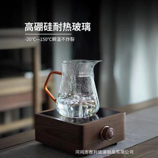 Thickened Large Capacity Glass Crescent Mug Green Tea Cup Tea Filter Green Tea Taker High Borosilicate Glass Pot