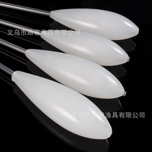 25g 20g booster Luya transparent fishing gear acrylic floating water slow sinking melon seeds sequins long throw