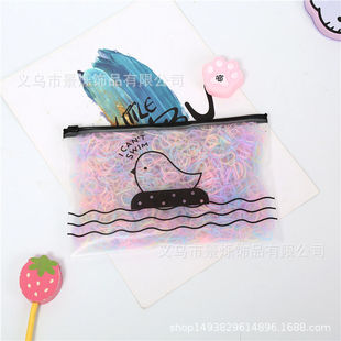 Baby Hair Band Baby Does Not Hit Girl Children's small size Rubber Band Hair Strap Girl's Disposable Hair Rope Hair Accessories