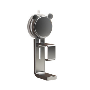 Suction Cup Basin Hook Bathroom Basin Storage Rack Bathroom Storage Rack Toilet Non-Punch Household Basin Hanging Artifact