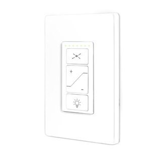 Ultra-small graffiti wifi smart ceiling fan light fan light remote control switch wireless remote control controller