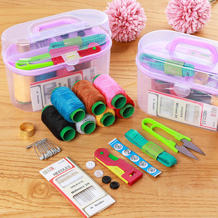 Sewing Box Household Convenient Sewing Kit Dormitory Practical Sewing Tools Large Capacity Advanced Sewing suit