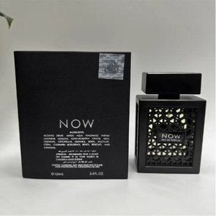 Lattafa NOW 100ml Парфюм Мужские Духи Длительный Женский Внешняя торговля Трансграничные Духи Арабский Духи