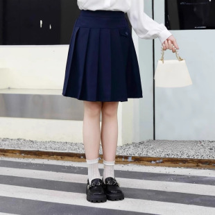 Cross-Border Online Store Export Campus Style Girls Spring & Fall Clothing 2025 New Student White Shirt Short Skirt School Uniform