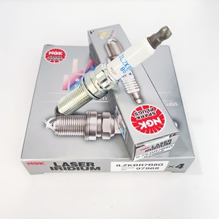 genuine goods ILZKBR7B8G [97968] NGK iridium platinum spark plug suitable for BMW 740LIX5X6