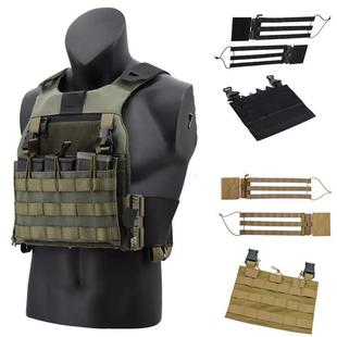 Amazon Quick Release Tactical Vest Panel, New Style of Bulletproof Vest Front Tactical Expansion Conversion Module Carrying Plate