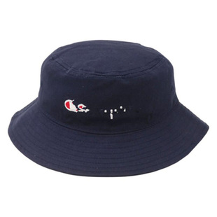 Cross-border tide fisherman hat men's and women's sunshade hat students Korean casual hat wholesale
