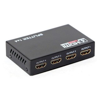 Видеодистрибьютор HDMI одна минута четыре HD один из четырех поддерживает видеодистрибьютор 4K * 2K HD