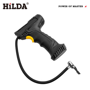 HILDA/Hilda factory 7.4v lithium battery air pump portable air pump air gun pump