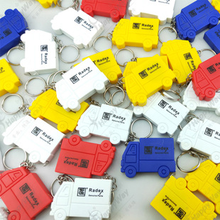 Tape Measure Steel Ruler Keychain Custom Printed Logo Printing Portable Steel Tape Measure Advertising Promotion Event Small Gift