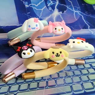 Ручной репеллент для детей Sanrio Ручной репеллент для комаров Летний репеллент для студентов для взрослых комаров Эфирное масло для защиты от комаров