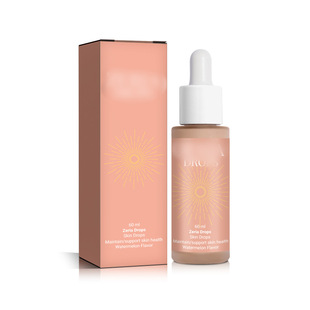Трансграничный Amazon TK Sunless Tanning Drops помогает темным солнцем