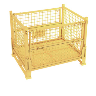 ULP Ruichi National Rental Logistics Box Cargo Transportation Metal Folding Cage Iron Frame Turnover Box MA-T02