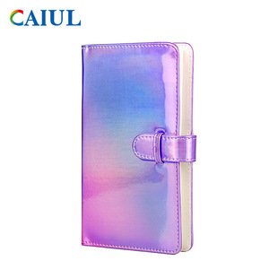 Applicable to Polyclone mini12 3 inch 96 PU photo album business card holder bank card membership card stamp storage book