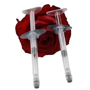 Factory supply 1ml-10ml syringe bottle injection packaging material trial plastic test tube bottle water needle essence syringe