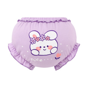 Children's Underwear Summer Class A Pure Cotton 1-3 Years Old Baby Shorts Triangle Bun Pants Boys and Girls Bread Pants